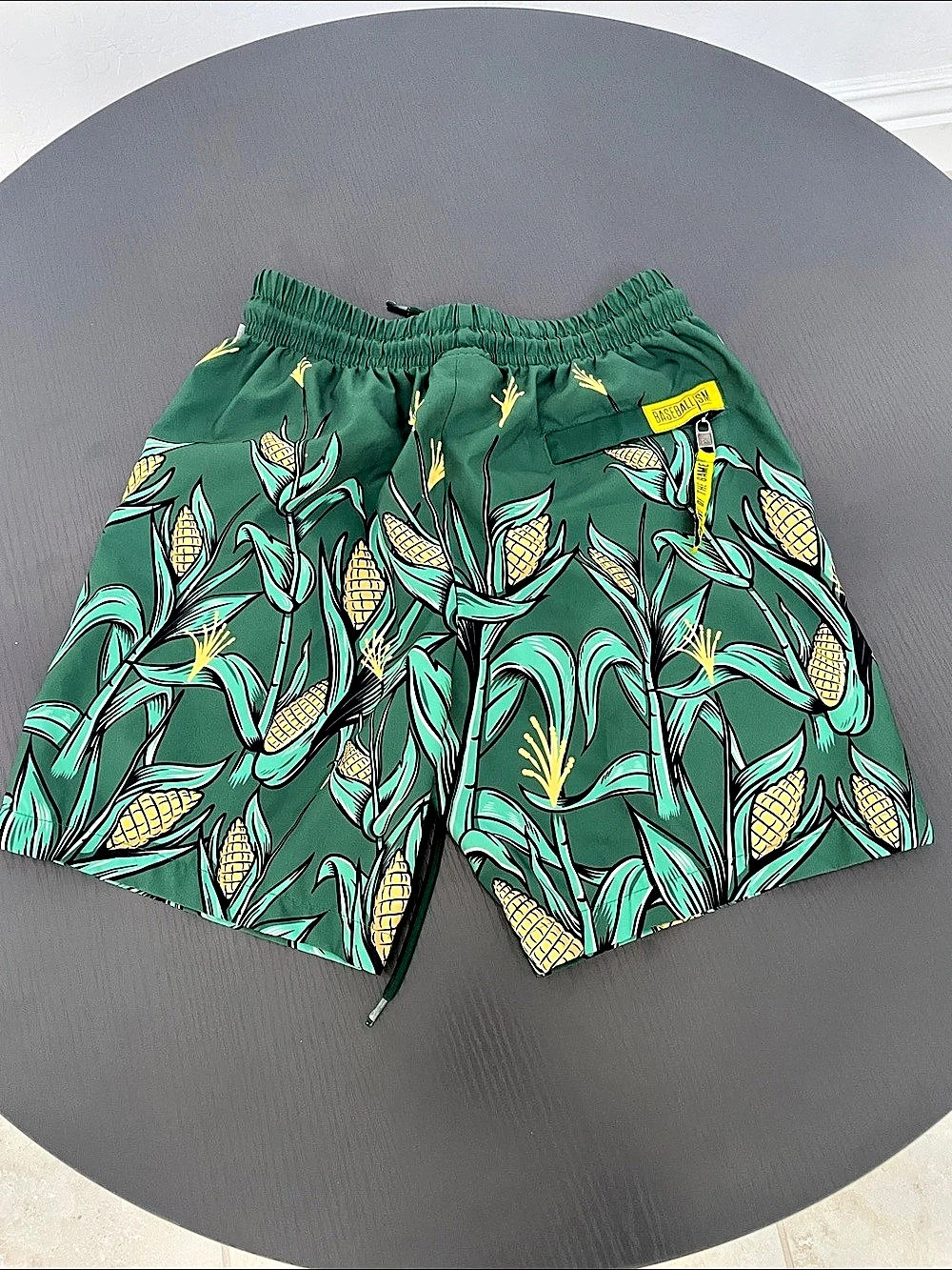 Baseballism Field of Dreams Cage Trunks Boys Printed Hybrid Shorts Large